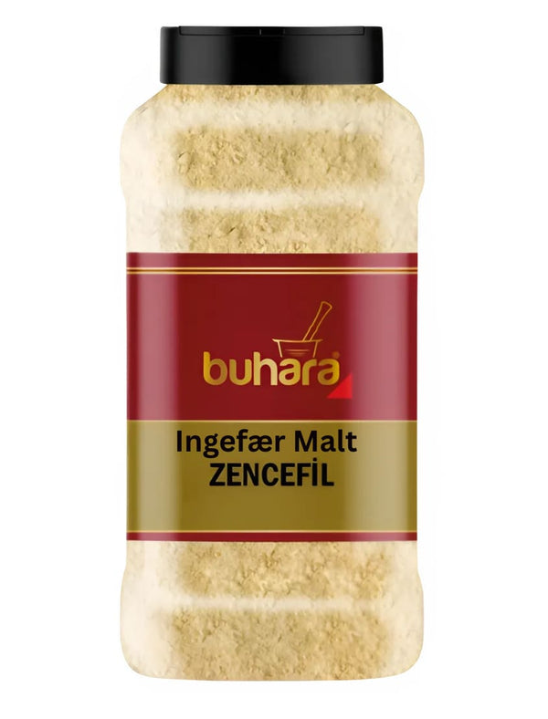 9764 Buhara Ingefær Malt 6x500g (Stor Boks) - 89