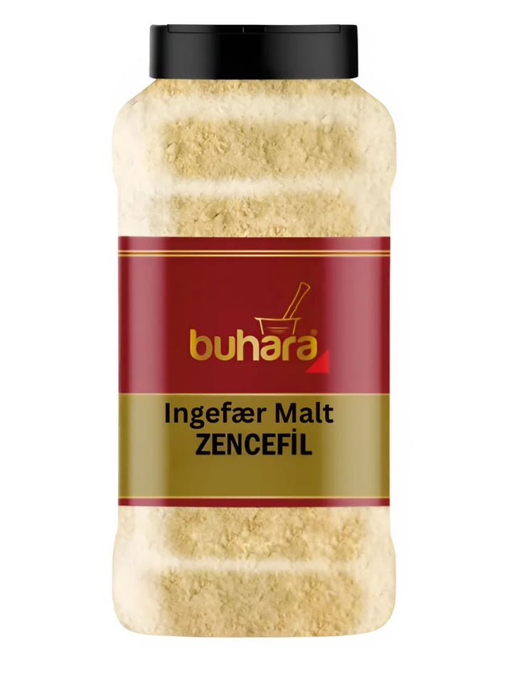 9764 Buhara Ingefær Malt 6x500g (Stor Boks) - 89