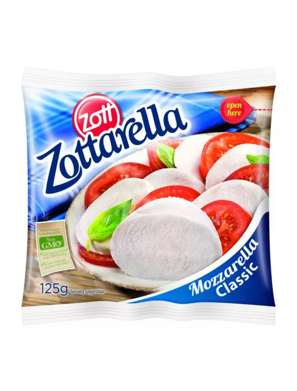 9803 Zott Zottarella Mozarella Classic 12x125g PLN - 22