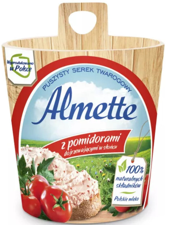 9810 Hochland Almette With Tomatoes Fluffy Cottage Cheese 24x150g PLN - 23