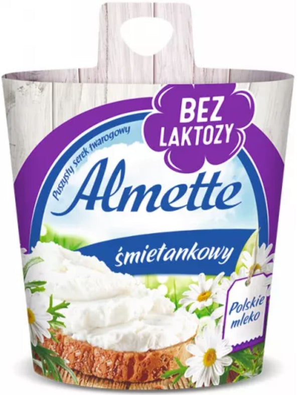 9811 Hochland Almette Creamy Fluffy Cottage Cheese Lactose Free 24x150g PLN - 23