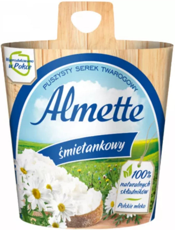 9813 Hochland Almette Creamy Fluffy Cottage Cheese 24x150g PLN - 23