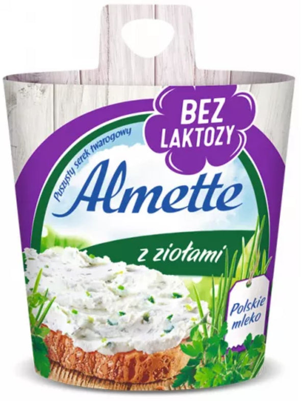 9814 Hochland Almette With Herbs Fluffy Cottage Cheese Lactose Free 24x150g PLN - 23