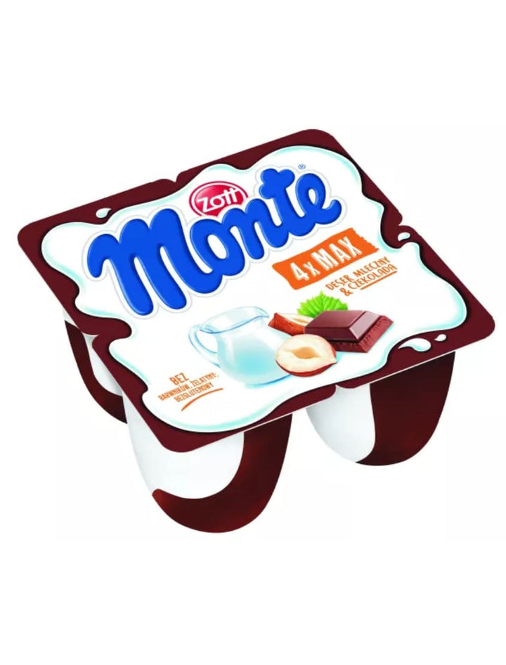 9817 Zott Monte Sjokolade 6x4x100g PLN - 42