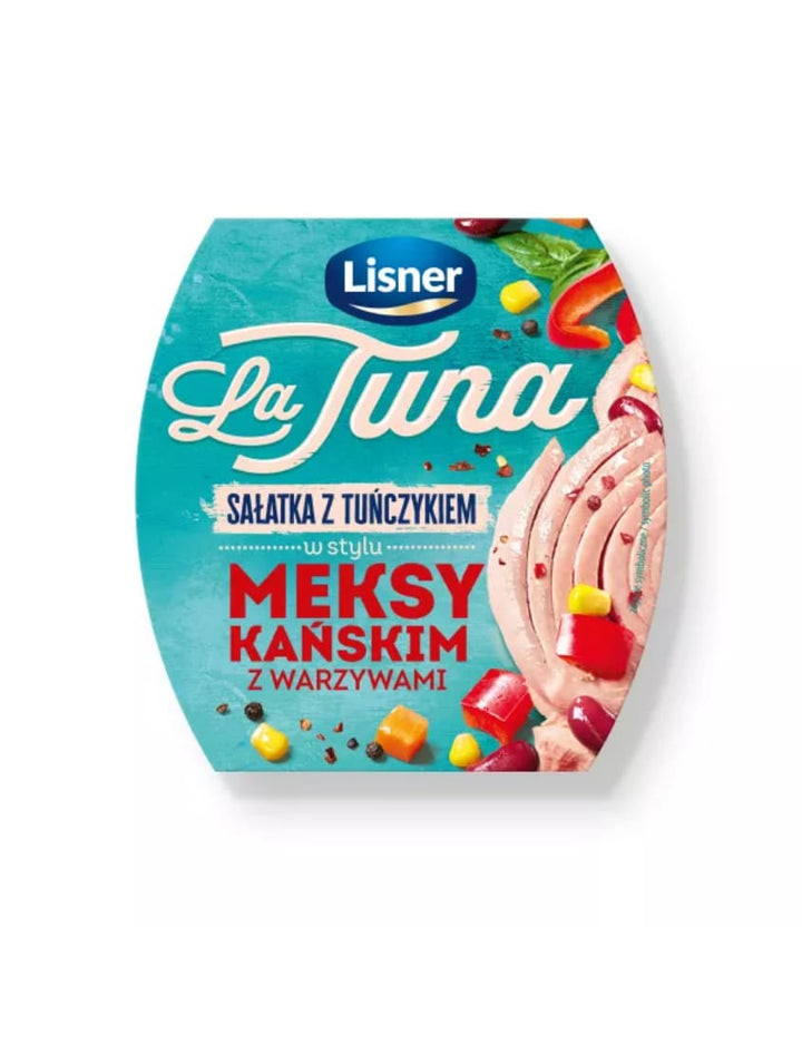 9910 Lisner Mexican-Style Tuna Salad With Vegetables 8x160g - 29