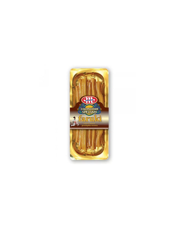 9921 Mlekovita Zakopianskie Specjaly Faruki Smoked Cheese Snack 12x100g - 25