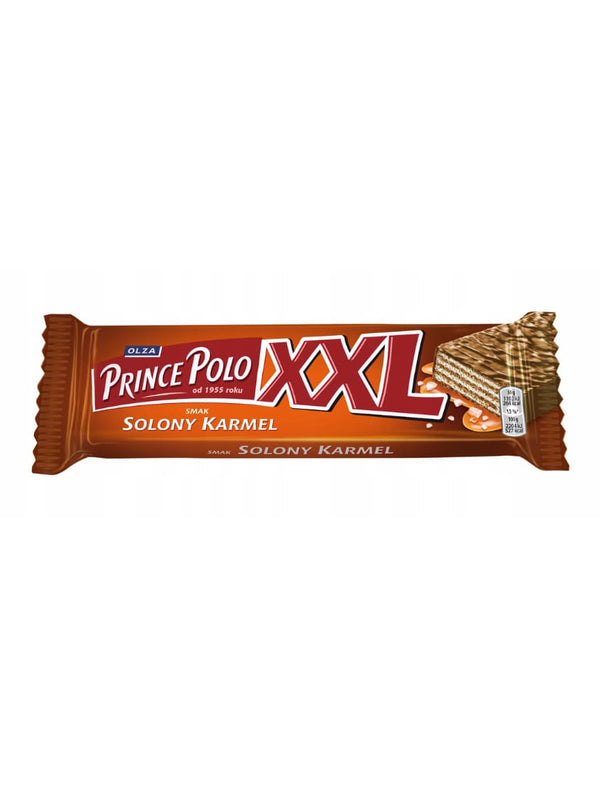 9930 Prince Polo Xxl Crispy Wafer With Salty Caramel Cream Topped With Milk 28x50g - 7