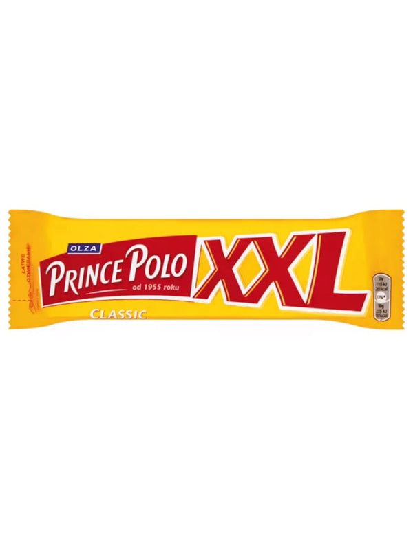 9931 Prince Polo Xxl Classic Crispy Wafer With Cocoa Cream Topped With Chocolate 28x50g - 7