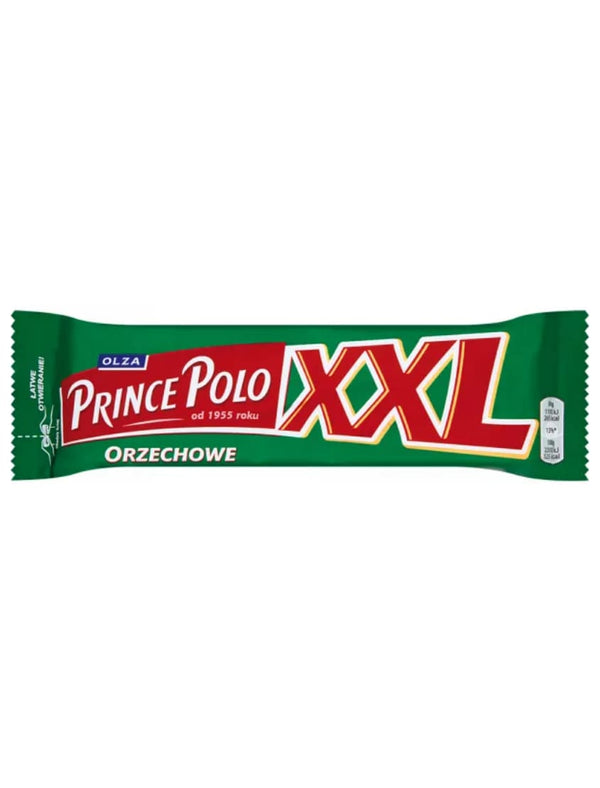9932 Prince Polo Xxl Hazelnut Crispy Wafer With Nutty Cream Topped With Chocolate 28x50g - 7