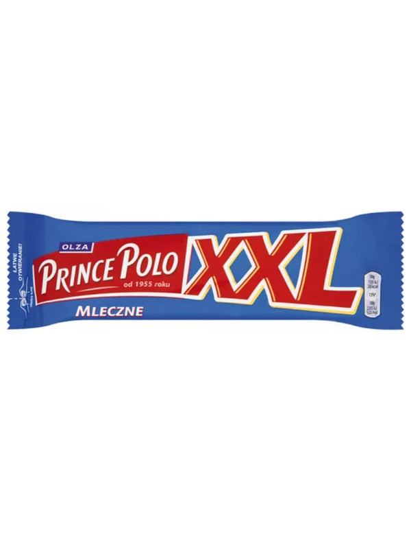 9934 Prince Polo Xxl Milk Crispy Wafer With Cocoa Cream Topped With Milk Chocolate 28x50g - 7