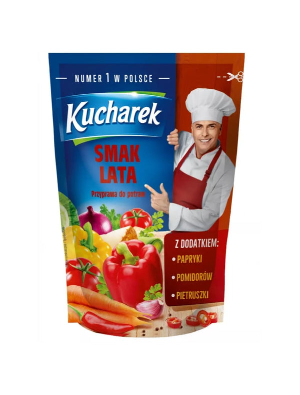 9939 Prymat Kucharek Smak Lata Vegetable Seasoning 20x175g - 15