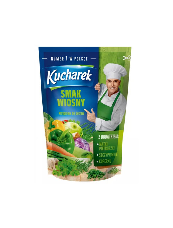 9940 Prymat Kucharek Smak Wiosny Vegetable Seasoning 20x175g - 15