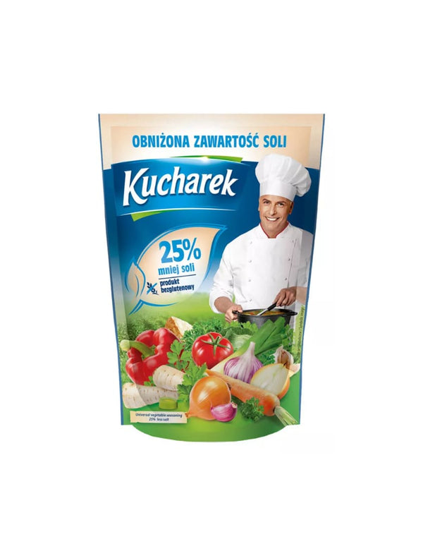 9941 Prymat Kucharek Universal Seasoning 25% Less Salt 20x150g - 15