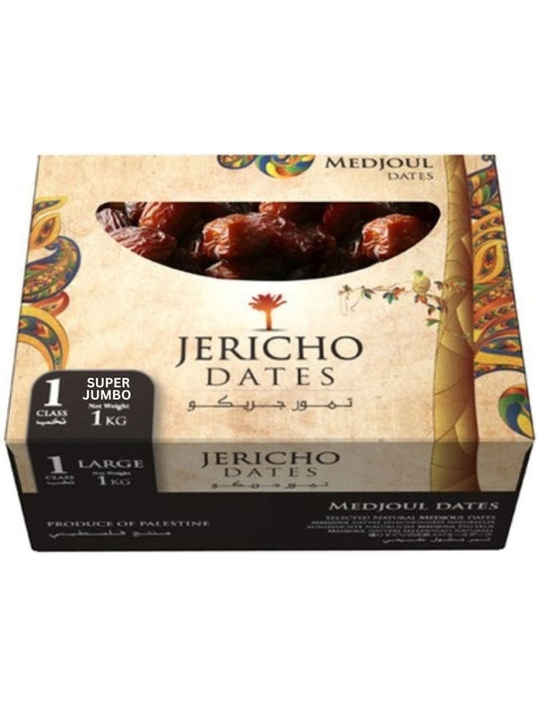 998 Jericho Dates Super Jumbo 8x1kg - 129