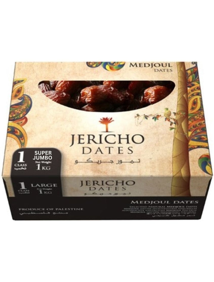 998 Jericho Dates Super Jumbo 8x1kg - 129