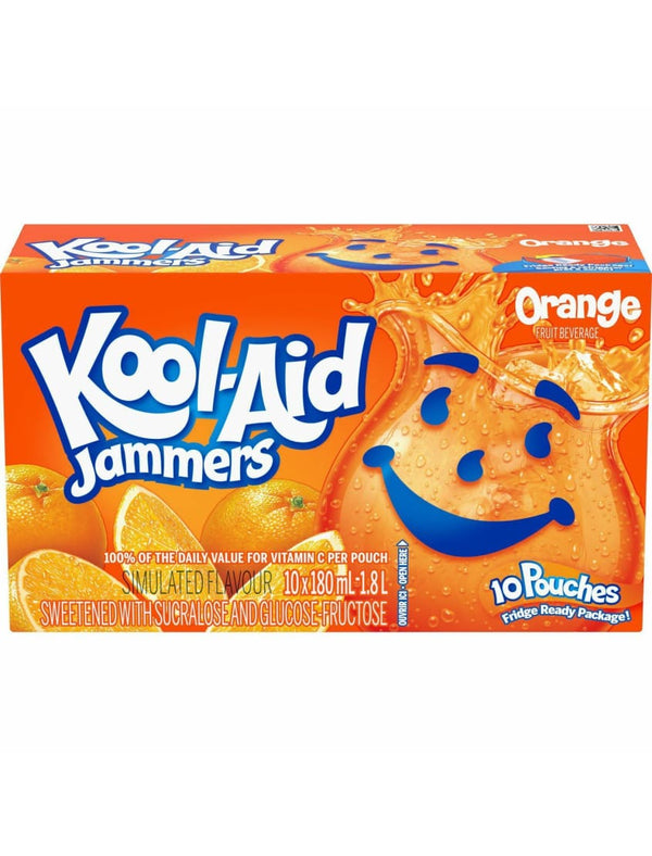 9984 Kool-Aid Jammers Appelsin 4x10 - 8