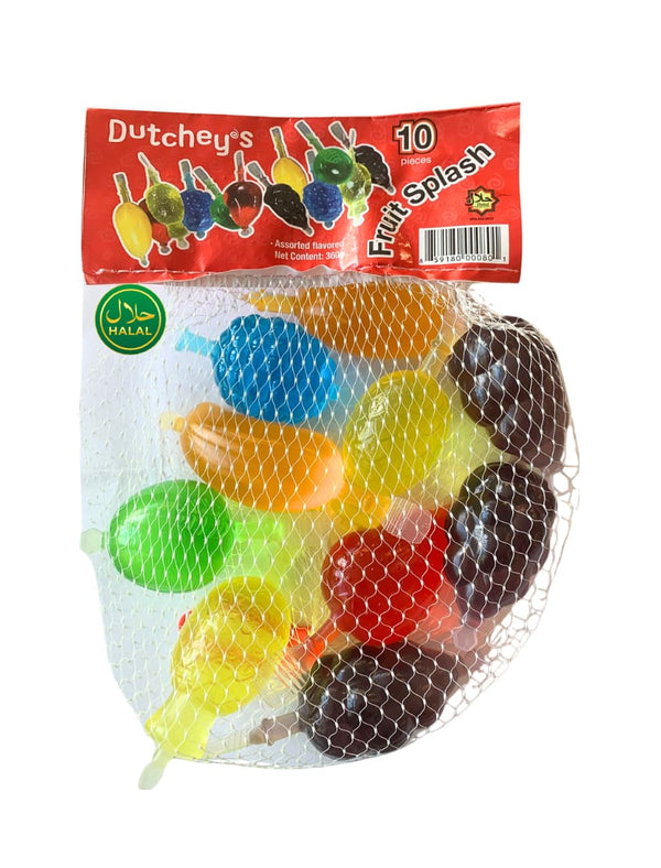 9990 Dutcheys Fruit Splash 36x360g - 16