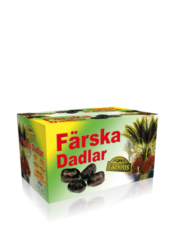 4810 Farska Dadler Famous 12x500g