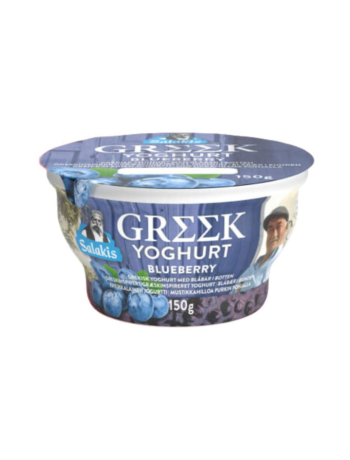 Salakis Gresk Yoghurt 6x150g Blåbær