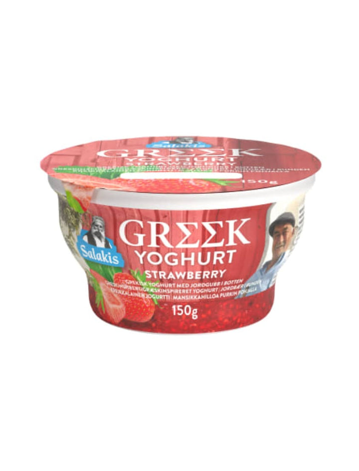 Salakis Gresk Yoghurt 6x150g Jordbær