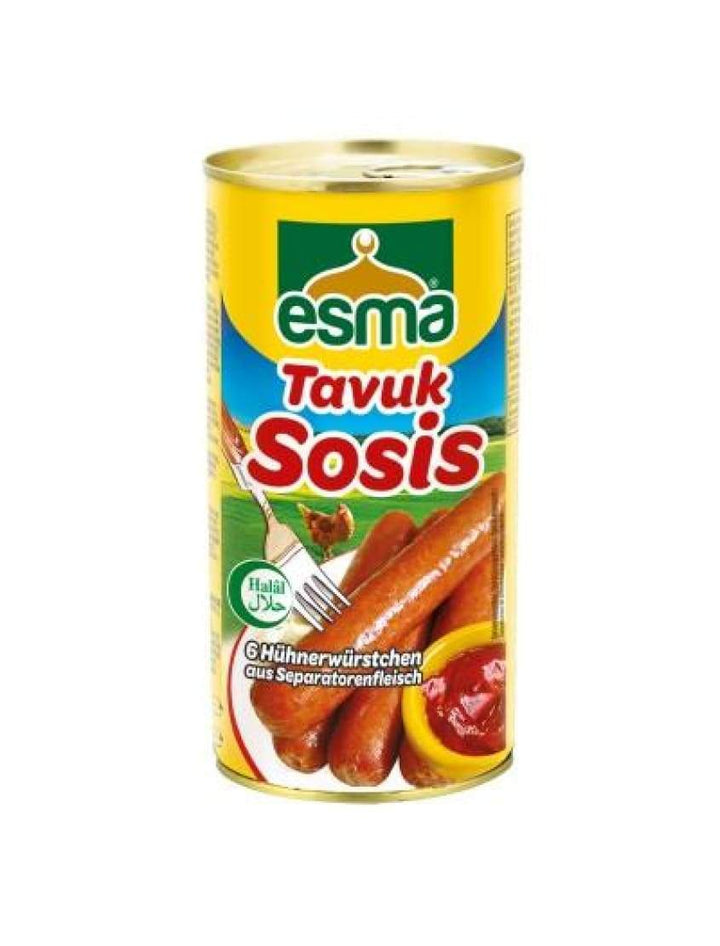 11000 Esma Tavuk Sosis 12x250g - 11