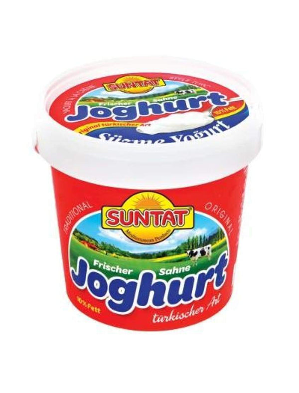 11007 Süzme Yogurt 10% yagli 6x1kg