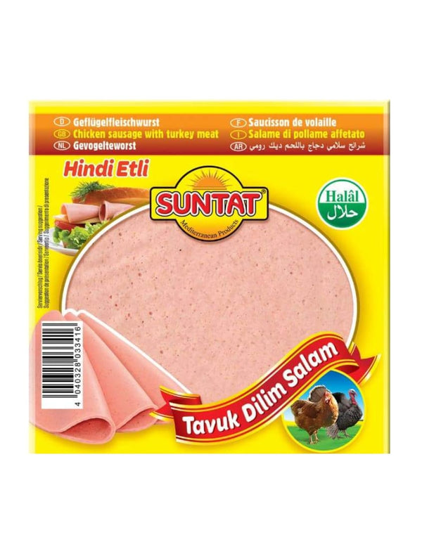 11020 Suntat Tavuk Dilim Salam 12x200g - 37