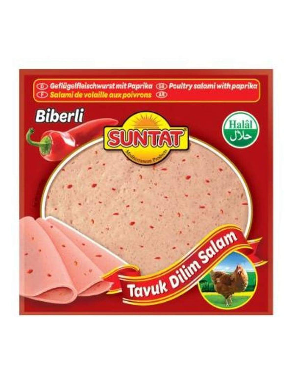 Kopi av 11022 Tavuk Dilim Sigir Etli 12x200g