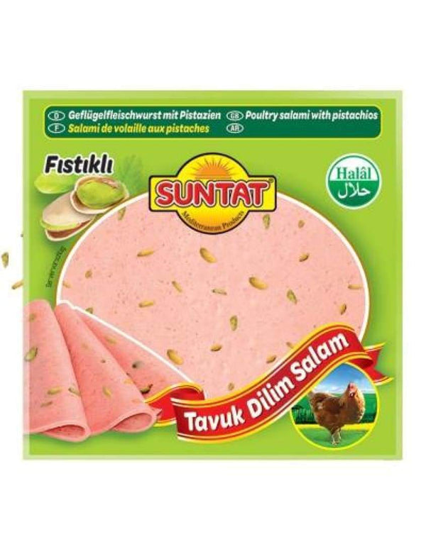 11023 Dilim Tavuk Fistikli 12x200g