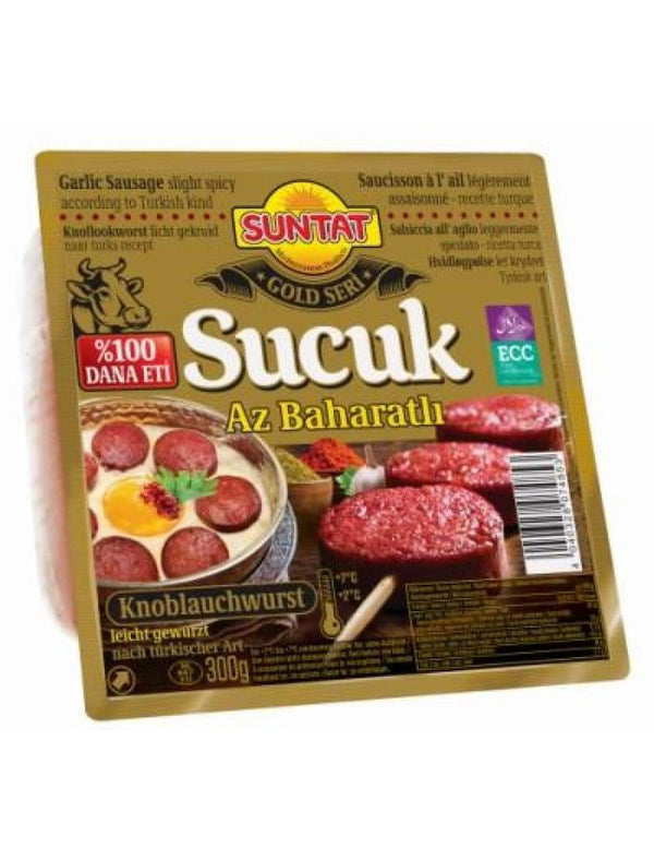 11067 Gold Az Baharatli Sucuk 8x300g
