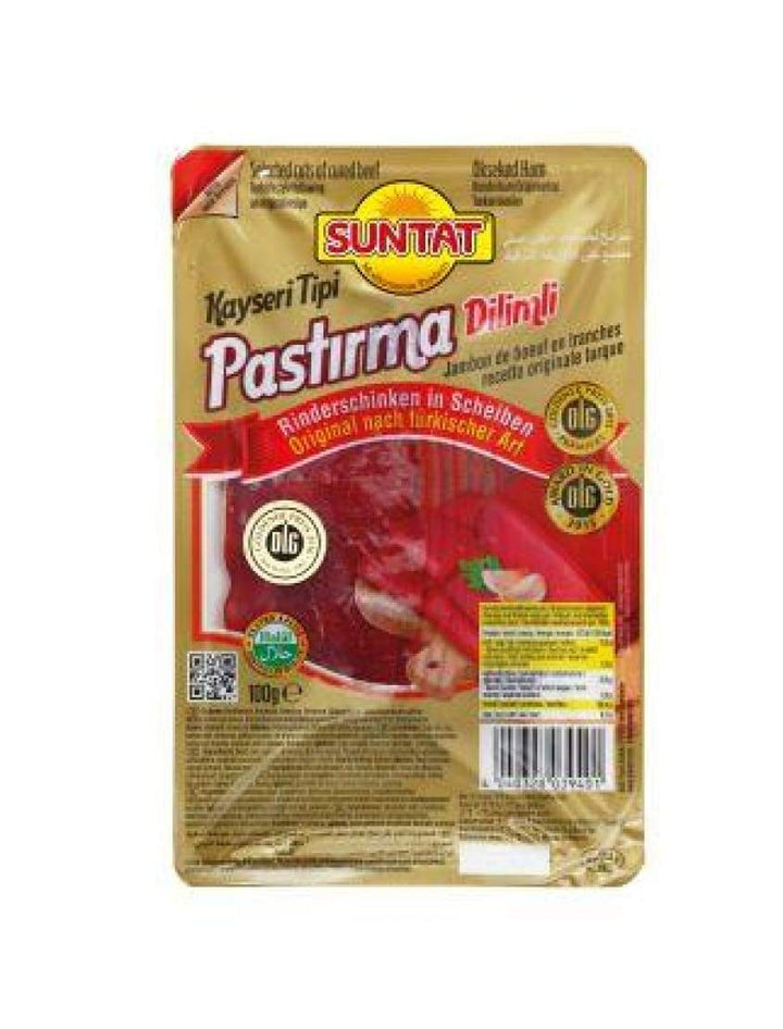 11088 Suntat Kayseri Dilim Pastirma 12x100g - 45