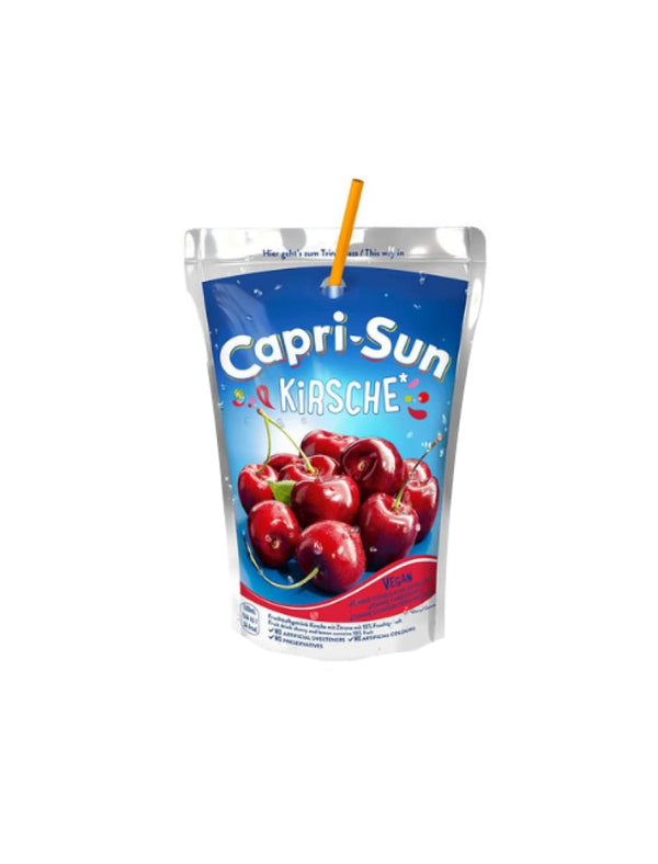 11212 Capri Sun Kirsebær (Kiraz) 4x10 - 7