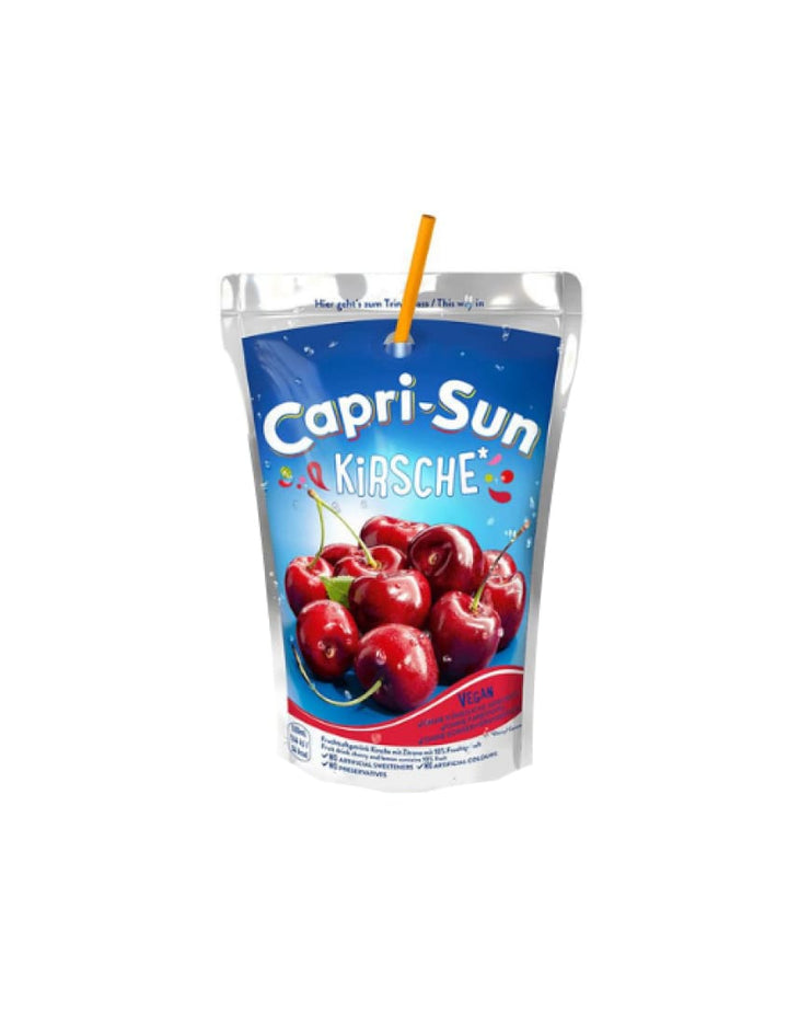 11212 Capri Sun Kirsebær (Kiraz) 4x10 - 7
