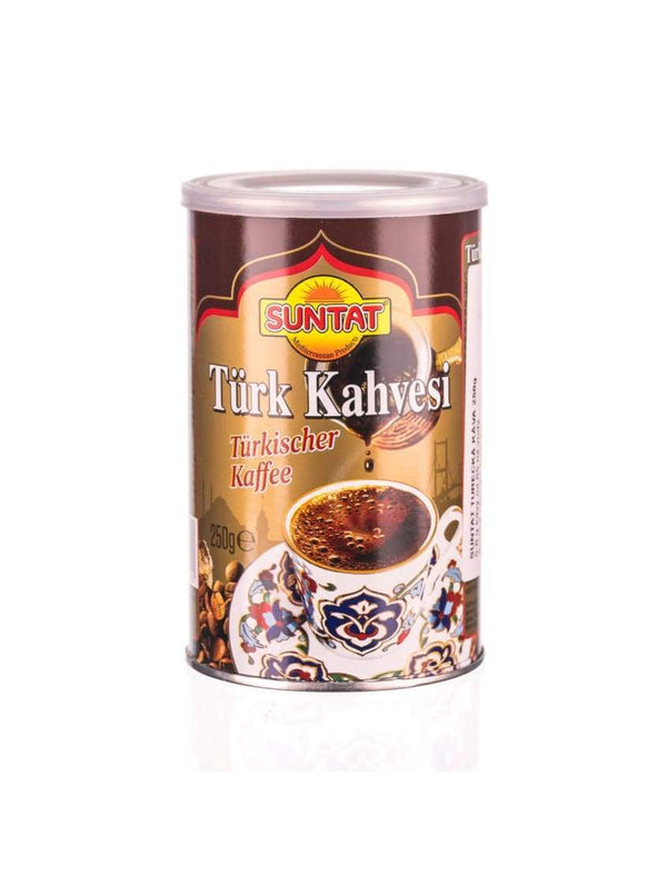 11213 Suntat Tyrkisk Kaffe 8x250g - 36