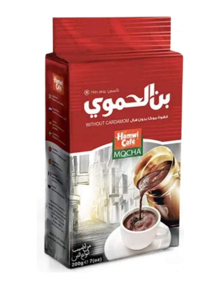 1200 Hamwi Kaffe Mocha Rød 12x450g - 79