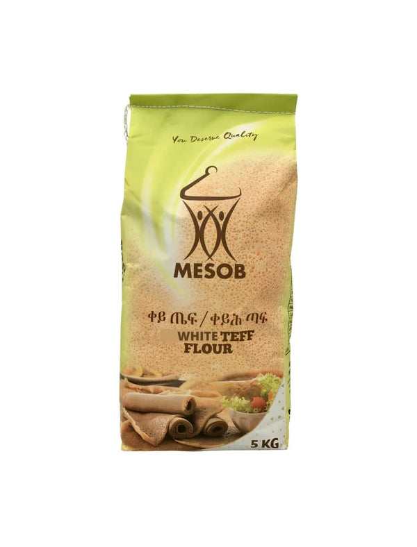 1810 Mesob Teff Mel Hvit 1x5kg - 240