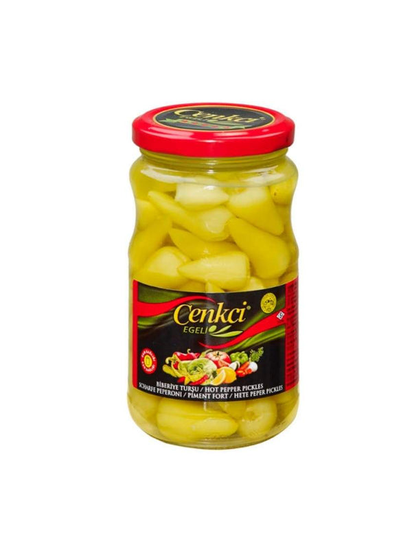 2052 Cenkci Hot Pepper Pickles 12*370 - 12