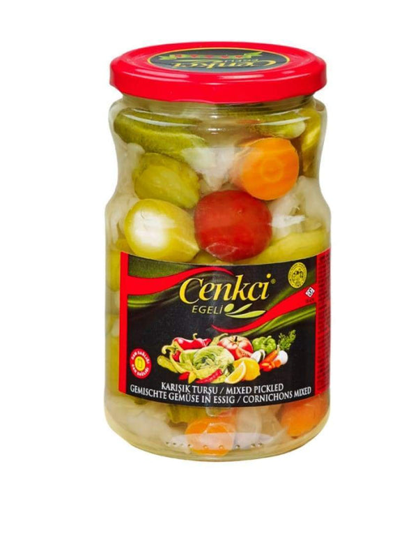 2060 Cenkci Mixed Pickled 12*720 - 17