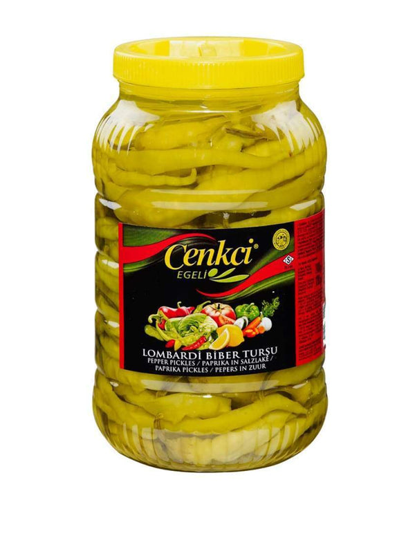 2092 Cenkci Lombardi pickles 6*3kg - 39