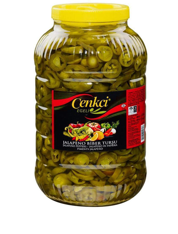 2100 Cenkci Jalapeno 4*5kg - 57