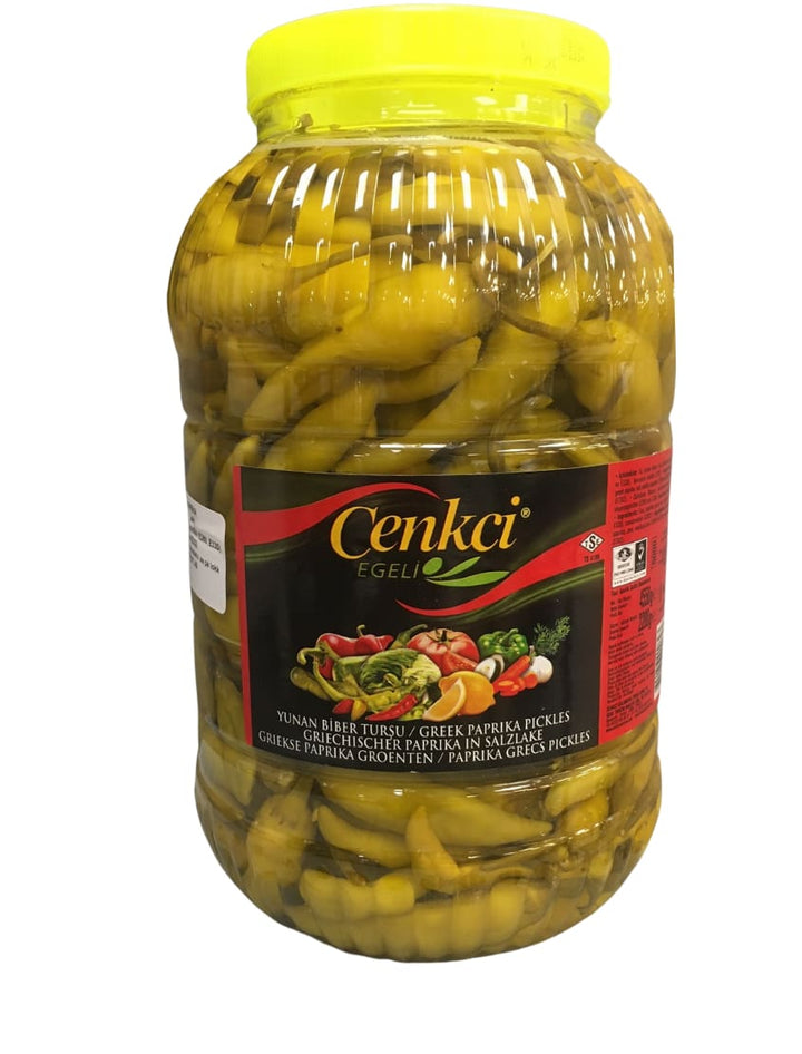 2105 Cenkci Greek Paprika Pickles 6*4550g - 65