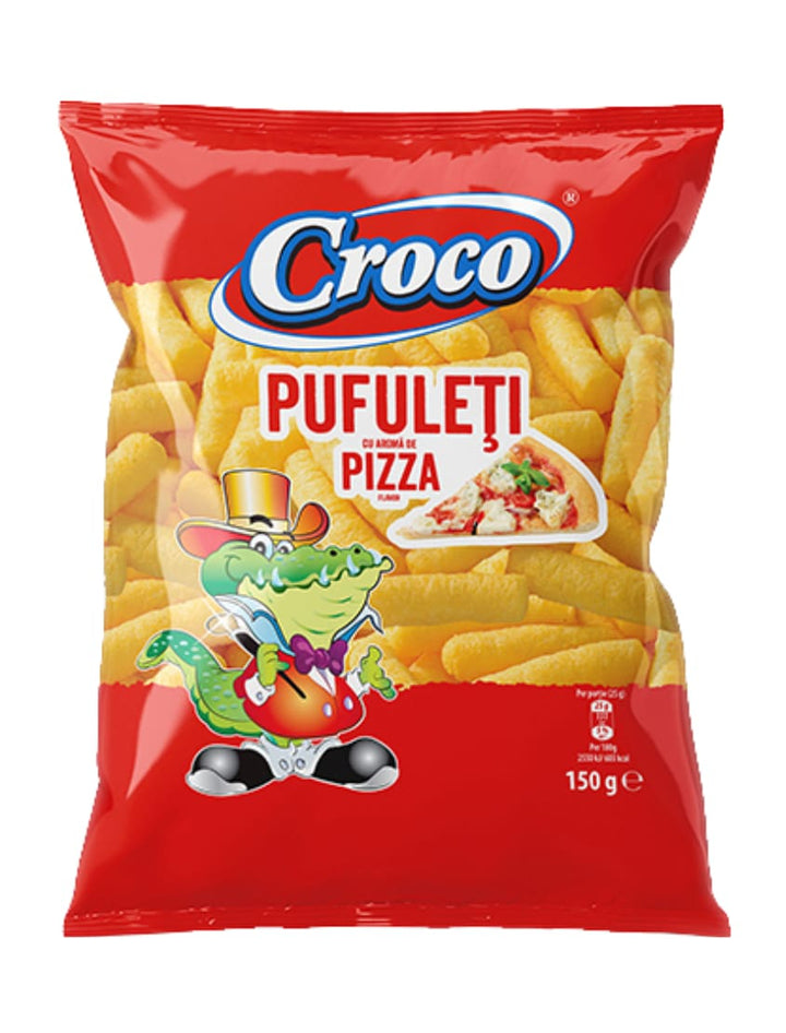 2203 Croco Pufuleti Pizza 12x150g - 15