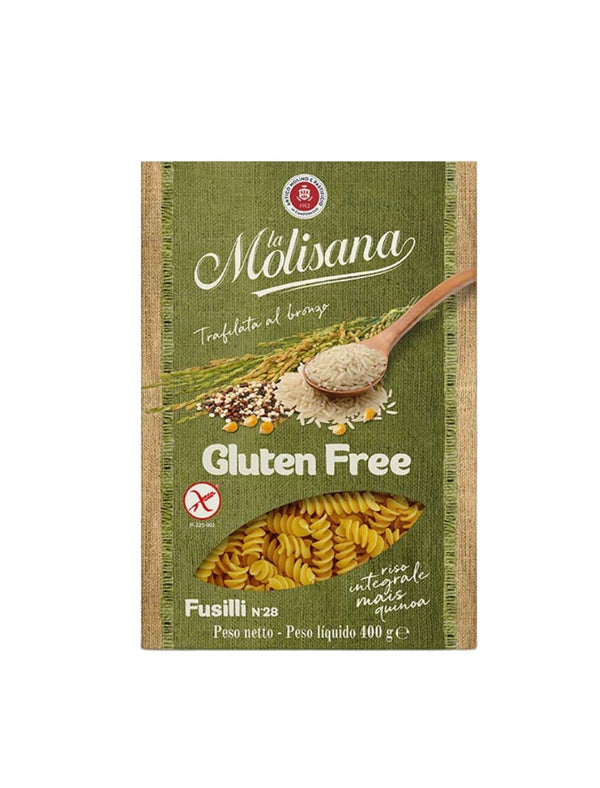 2524 La Molisana 28 Fusilli Gluten 12*400g - 22