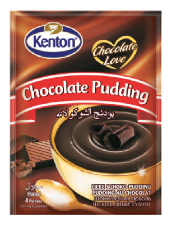 3300 Kenton Chocolate Pudding 24x100g - 8