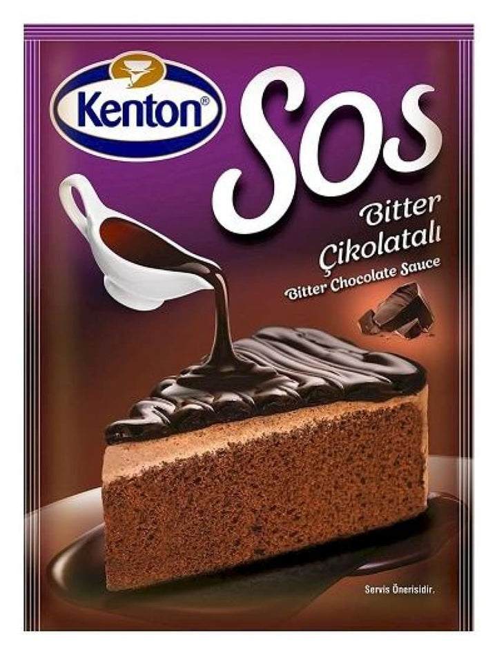 3301 Kenton Bitter Chocolate Sauce 24x125g - 10