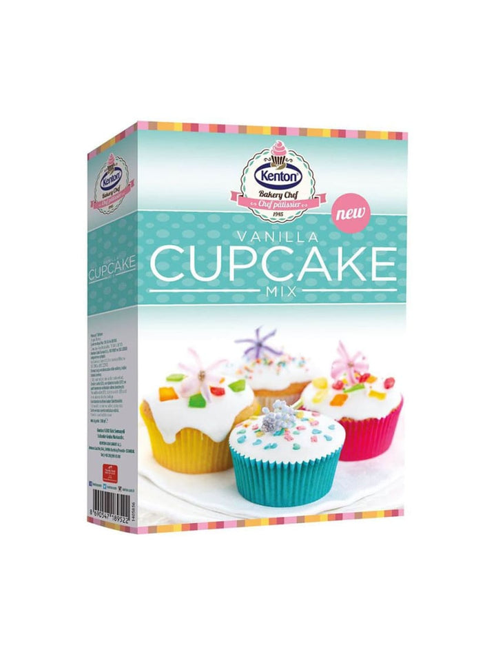 3303 Kenton Vanilla Cupcake Mix 8x350g - 23