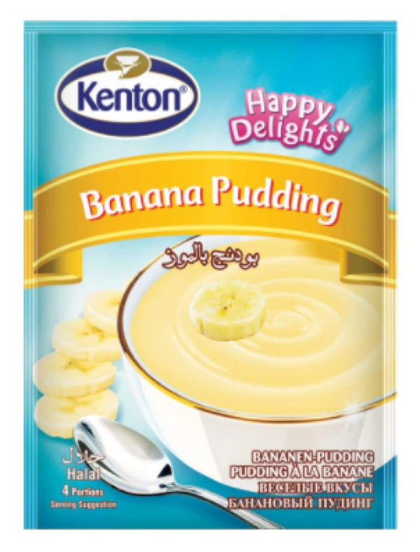 3309 Kenton Banana Pudding 24x120g - 8