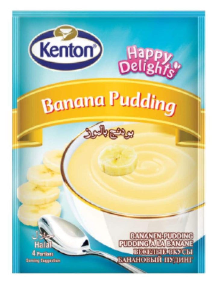 3309 Kenton Banana Pudding 24x120g - 8