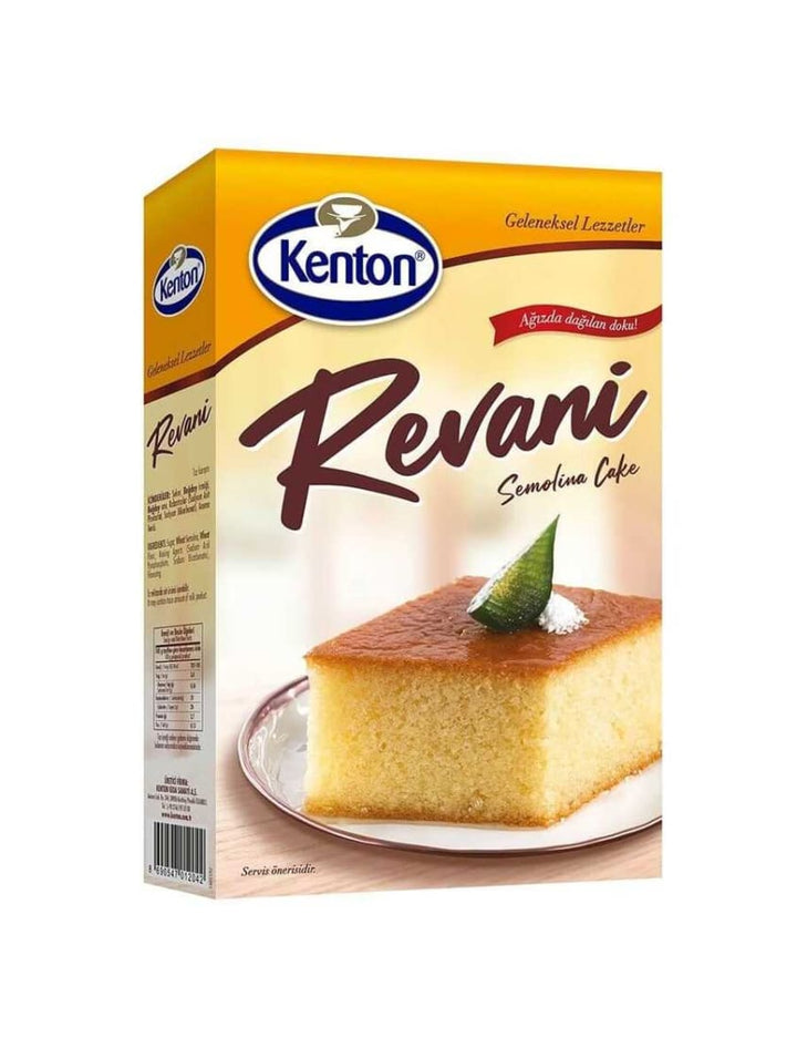 3311 Kenton Revani Semolina Cake 8x500g - 26