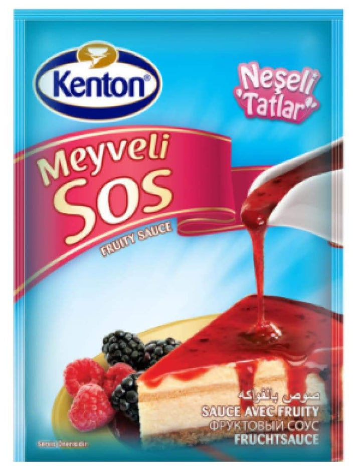 3315 Kenton Strawberry Sauce 24x80g - 10